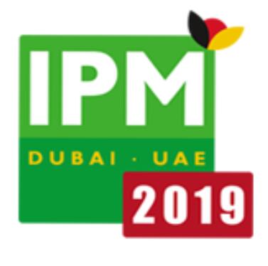 Willkommen auf unserem Stand in IPM Dubai